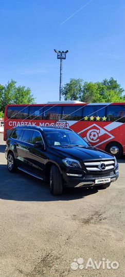 Mercedes-Benz GL-класс 3.0 AT, 2013, 277 700 км