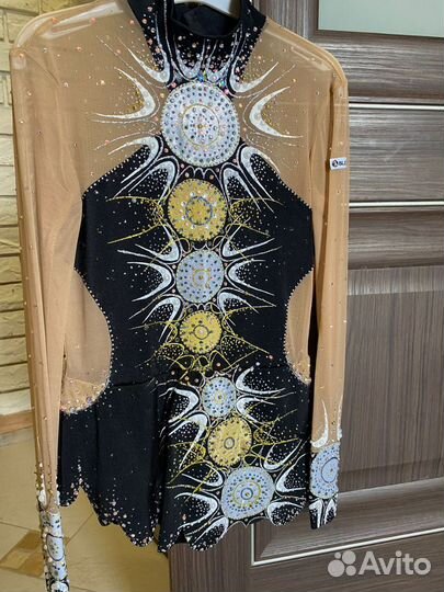 Костюм для фигурного катания 140 146