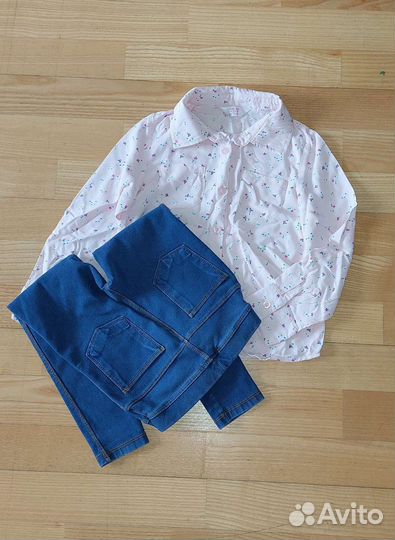 Вещи на девочку 110-116