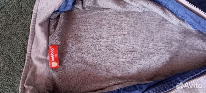 Куртка детская утепленная, р 110