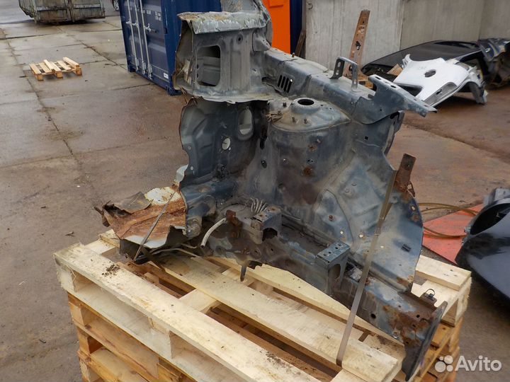 Б/У Б/У Лонжерон передний левый Kia Soul 2009