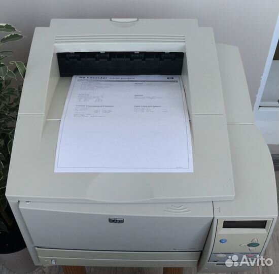 Лазерный принтер HP Laser Jet 2300n