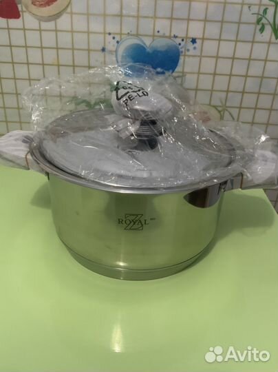 Набор кастрюль Royal