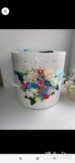 Свадебная казна для денег, свадебный сундочек,банк