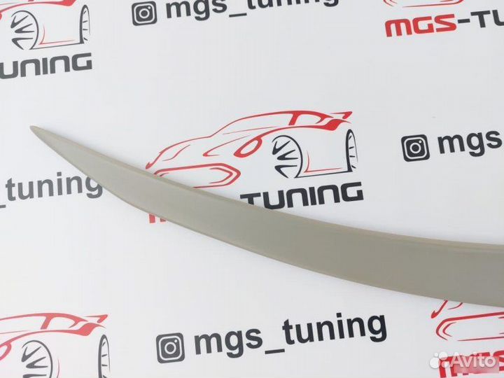 Спойлер на Mercedes S-Coupe c217 (Под окрас)