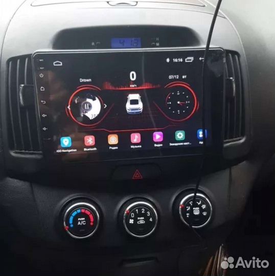 Магнитола Hyundai Elantra 4 HD 2006-2012