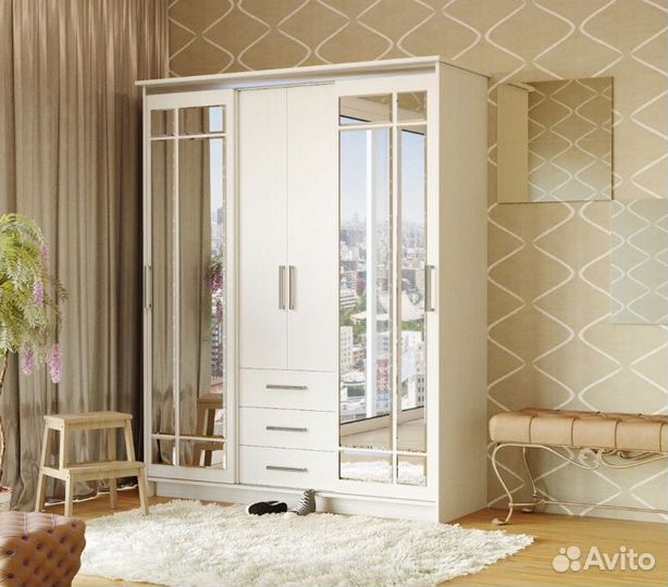 Шкаф -купе Маэстро 1.7м