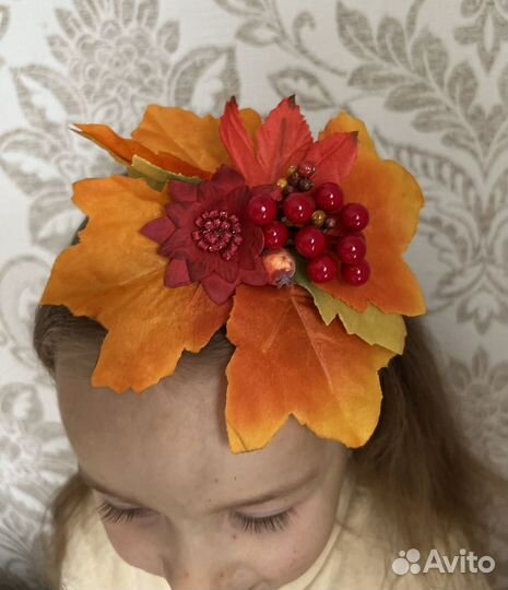 Ободок Осень