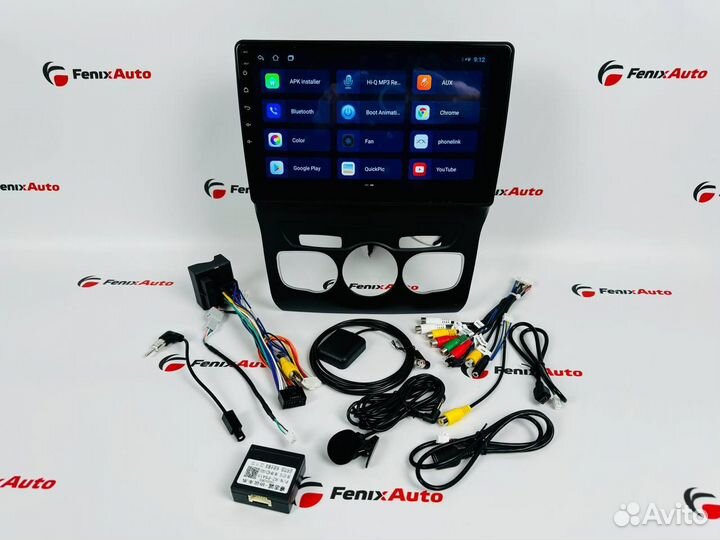 Магнитола Citroen C4 2 Android 4-64 Гб