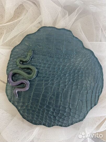 Подставка из эпоксидной смолы