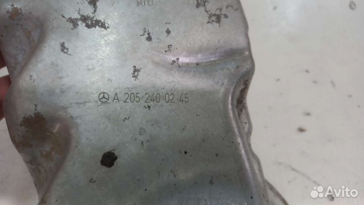 Термоэкран опоры двигателя Mercedes GLC C253