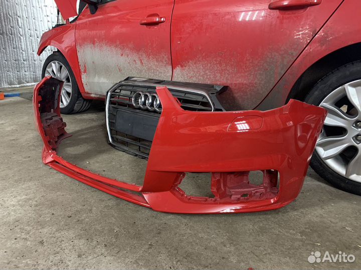 Бампер передний audi a1 2015