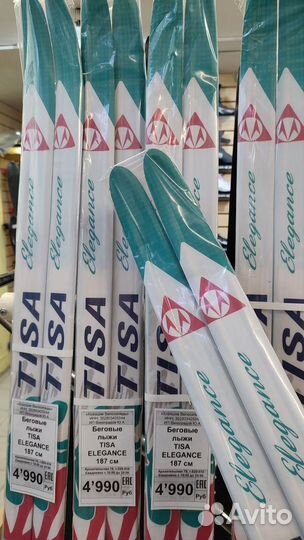 Лыжи Tisa Elegance для классического хода