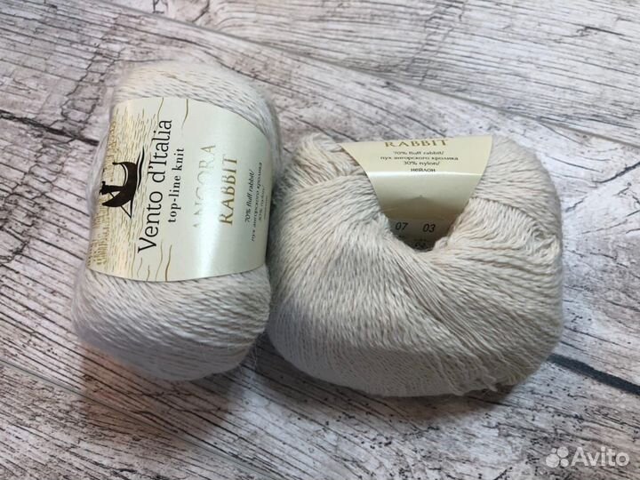 Пряжа angora rabbit
