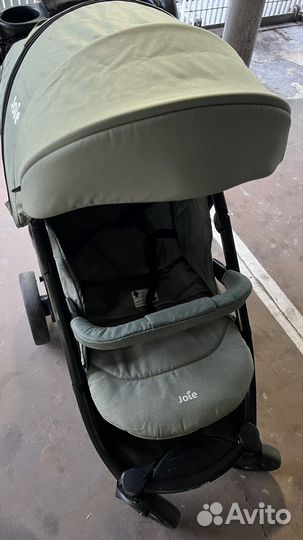 Прогулочная коляска joie litetrax 4