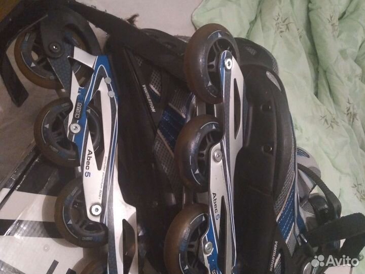 Ролики,44-45 р,отличное состояние