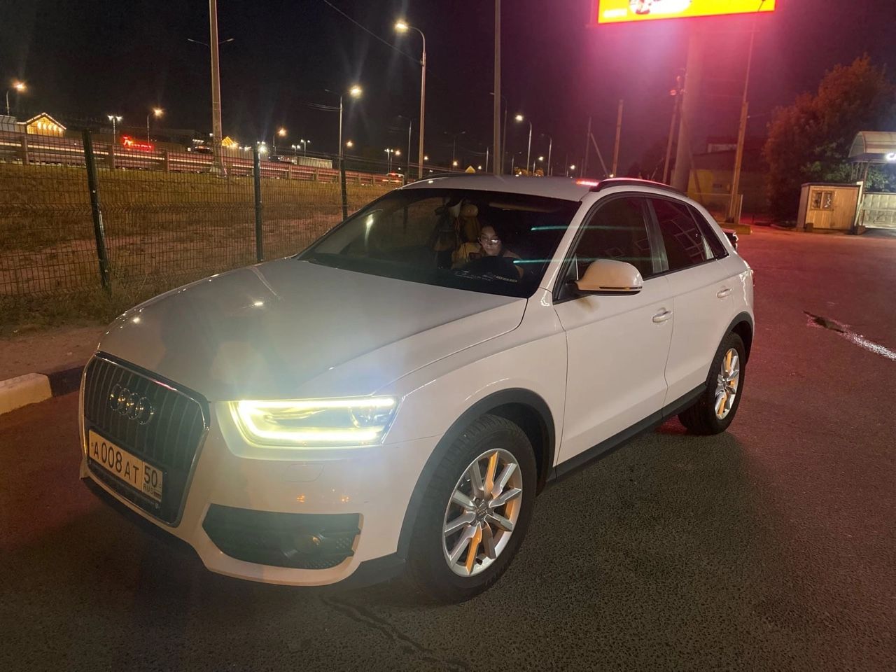 Audi Q3: фото владельца