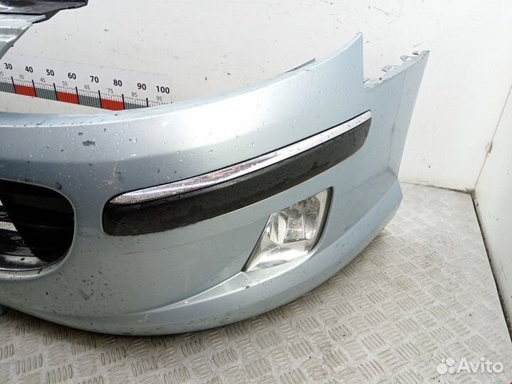 Бампер передний Peugeot 407