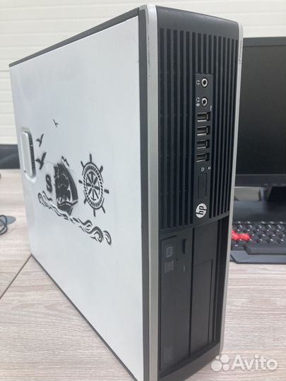 Бесшумный i5, 8, 240 ssd