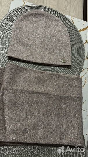 Шапка и снуд