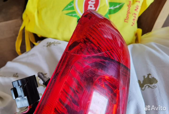 Фонарь задний на крыло верхний левый Hover H5