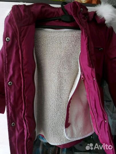 Куртка детская