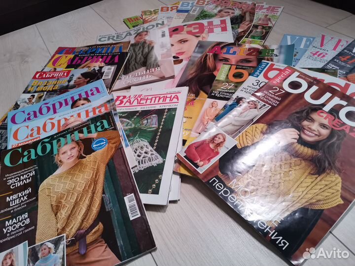 Журналы по вязанию