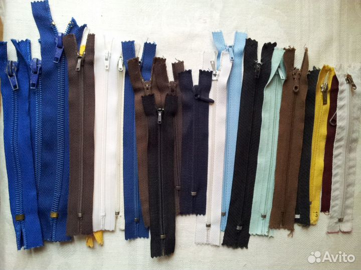 Молнии застежки пластмассовые YKK Japan