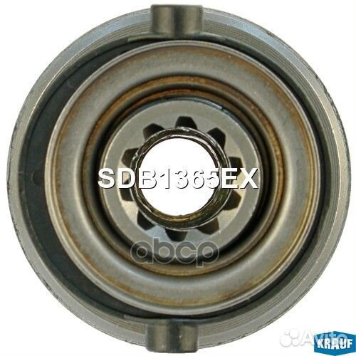 Бендикс стартера SDB1365EX Krauf