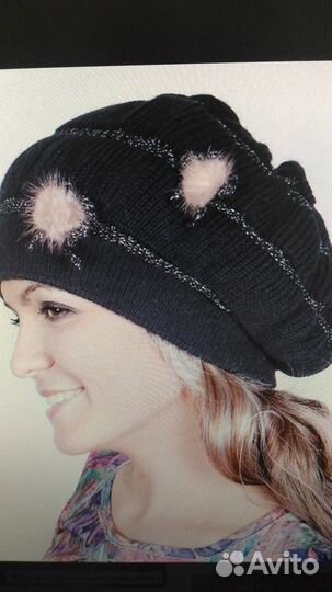 Шапка женская