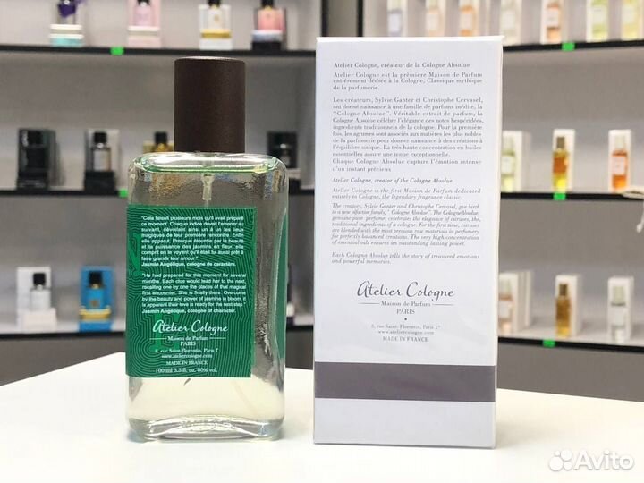 Унисекс Atelier Cologne Jasmin Angelique 100мл