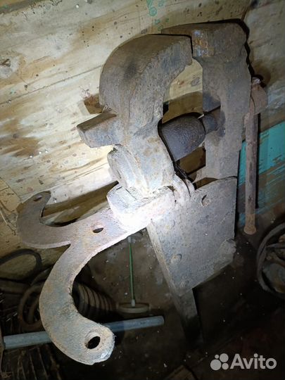 Тиски стуловые