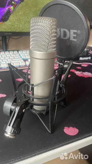 Микрофон студийный Rode NT1-A
