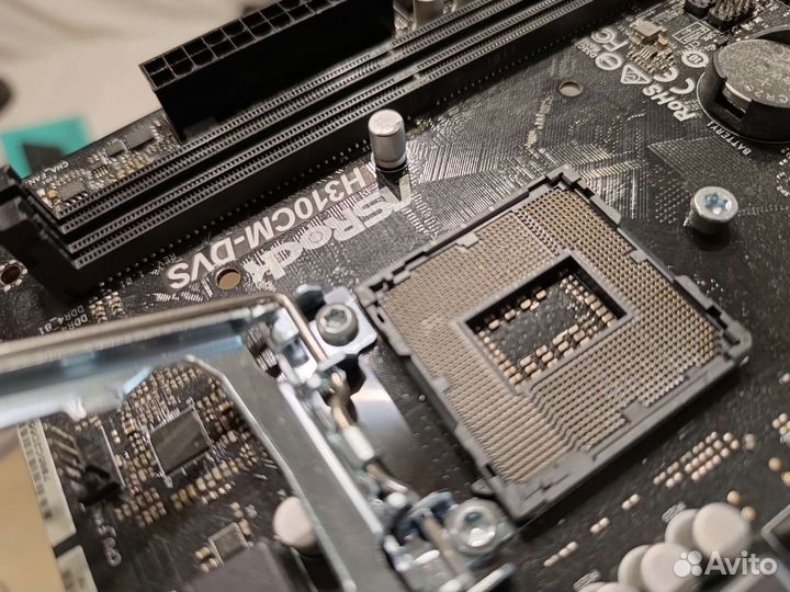 Материнская плата Asrock H310CM-DVS