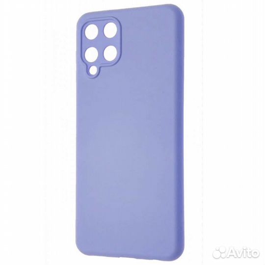 Чехол силиконовый Case для Samsung A22 лавандовый