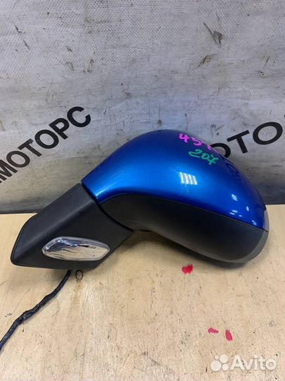 Левое зеркало заднего вида Peugeot 207