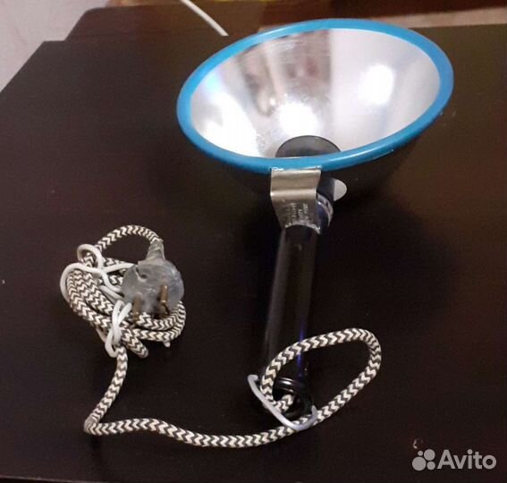 Синяя лампа. Рефлекторный отражатель СССР