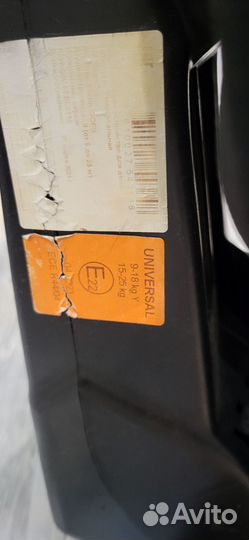 Автомобильное кресло