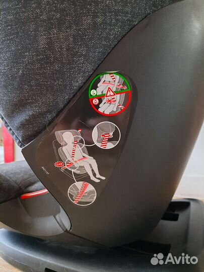 Автокресло от 15 кг до 36 Maxi Cosi RodifixAP