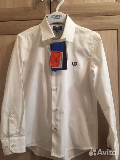 Рубашка новая