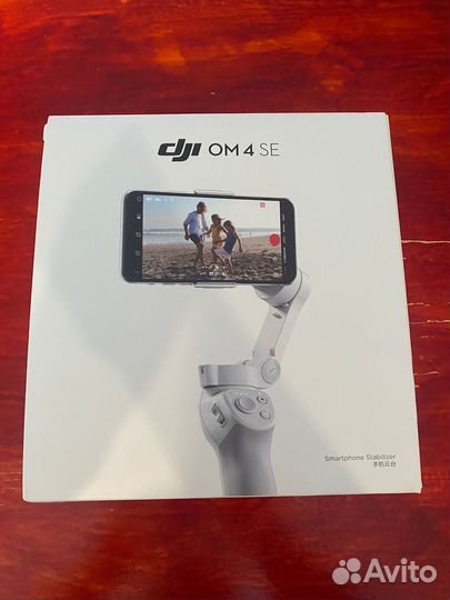 Dji om 4 se