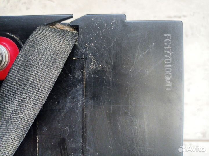 АКБ Ventura GPL 12-100