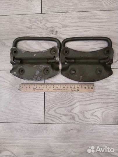 Потайные, металлические ручки