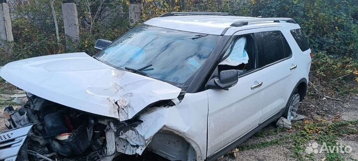 Разбор Ford explorer 5