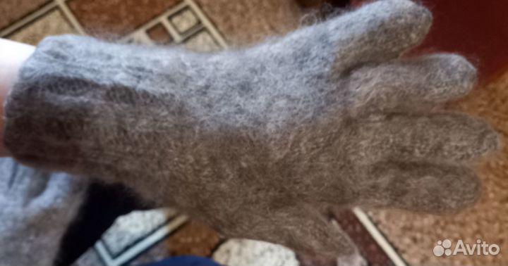 Перчатки. Козий пух из г. Урюпинска. Новые