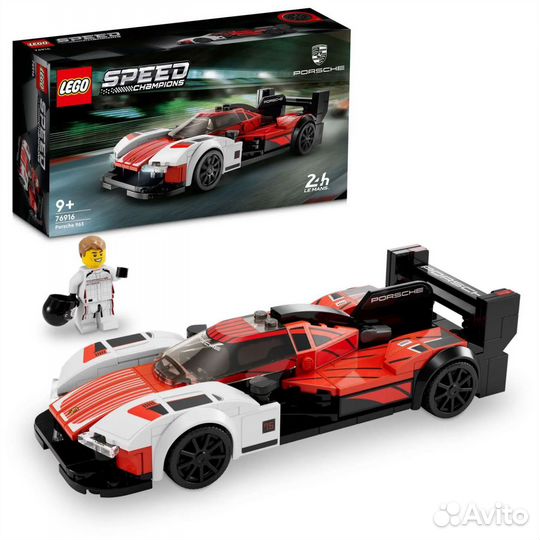 Конструктор lego Speed Champions Porsche
