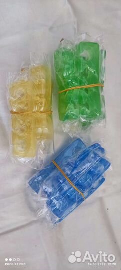 Разделители для пальцев, силиконовые 1 пара