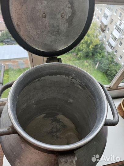 Фляга алюминиевая