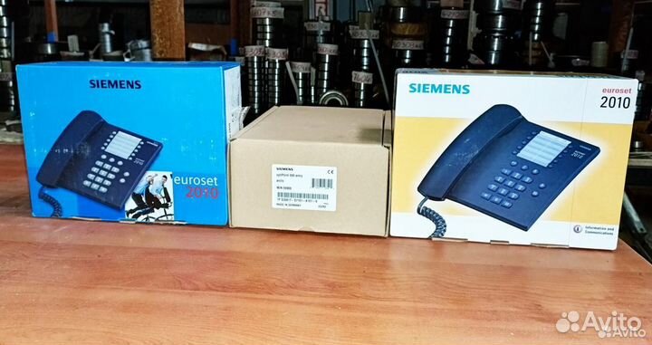 Телефоны Siemens Optipoint 500 entry Euroset 2010