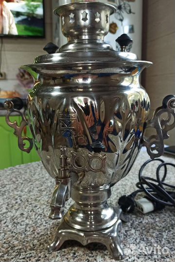 Самовар электрический СССР